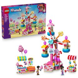 42700 - LEGO® Friends - La grande roue ornée de bonbons et cupcakes