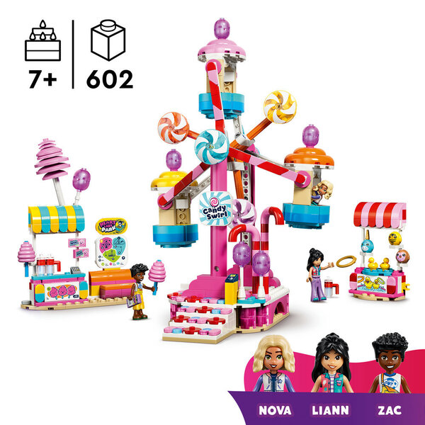42700 - LEGO® Friends - La grande roue ornée de bonbons et cupcakes