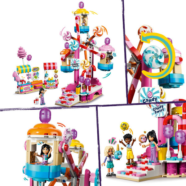 42700 - LEGO® Friends - La grande roue ornée de bonbons et cupcakes