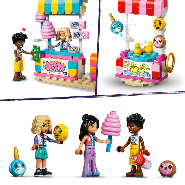 42700 - LEGO® Friends - La grande roue ornée de bonbons et cupcakes