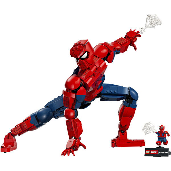 76346 - LEGO Marvel - Spider-Man, la Figurine de Héros