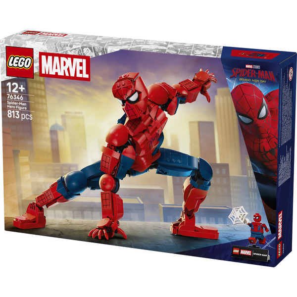 76346 - LEGO Marvel - Spider-Man, la Figurine de Héros