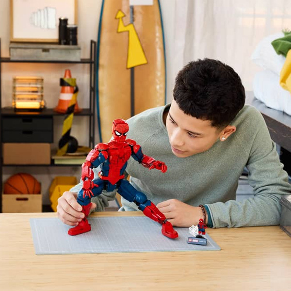 76346 - LEGO Marvel - Spider-Man, la Figurine de Héros