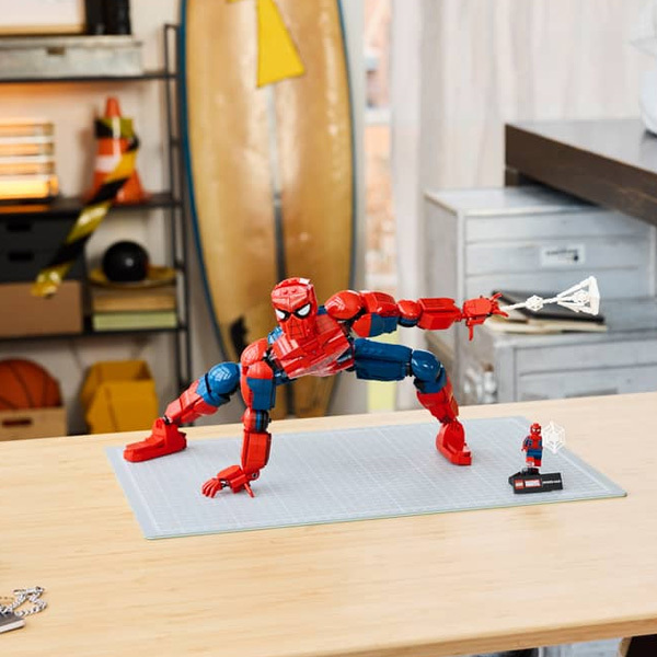 76346 - LEGO Marvel - Spider-Man, la Figurine de Héros