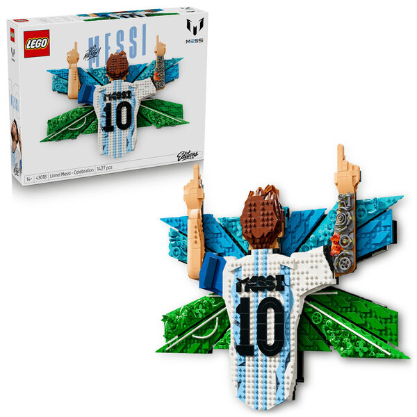 43018 - LEGO® Editions Football - Lionel Messi – La célébration