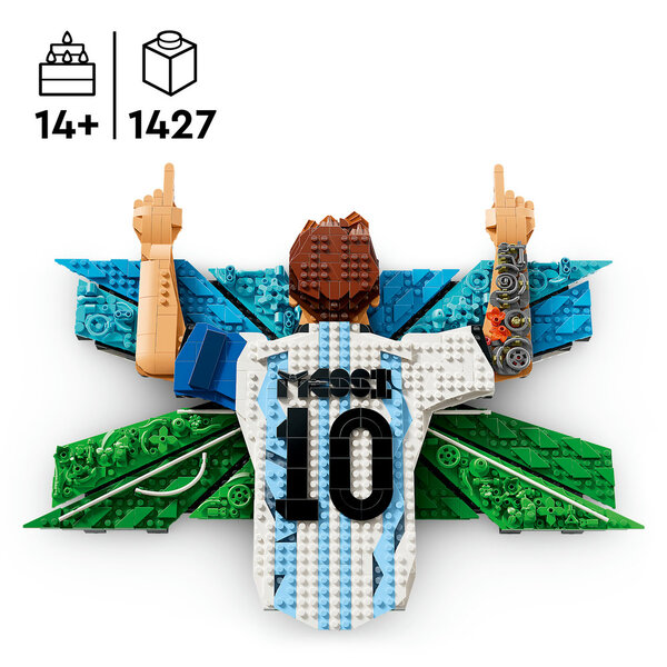 43018 - LEGO® Editions Football - Lionel Messi – La célébration