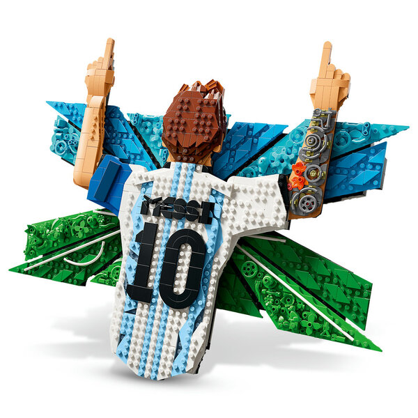 43018 - LEGO® Editions Football - Lionel Messi – La célébration