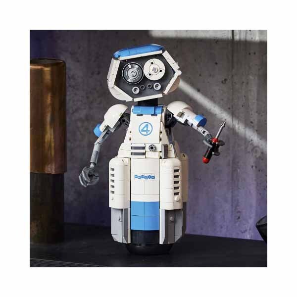 76339 - LEGO® Super Heroes - Les Quatre Fantastiques H.E.R.B.I.E.
