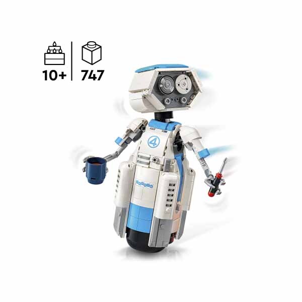 76339 - LEGO® Super Heroes - Les Quatre Fantastiques H.E.R.B.I.E.