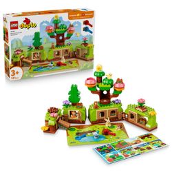 10480 - LEGO® DUPLO Town - Découverte de la forêt avec des animaux sauvages