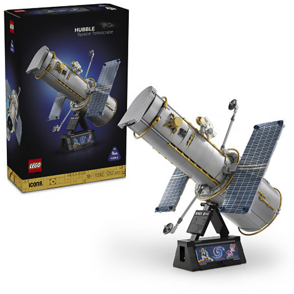 11382 - LEGO® Icons - Le Télescope Spatial Hubble 