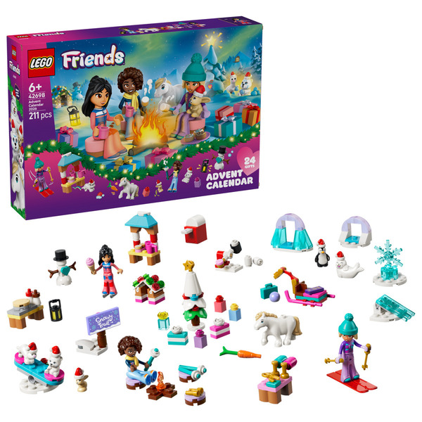 42698 - LEGO® Friends - Le calendrier de l’Avent 2026