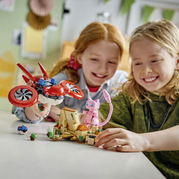 72161 - LEGO® Pokémon - SMART Play : Recherche de Mew fabuleux en drone