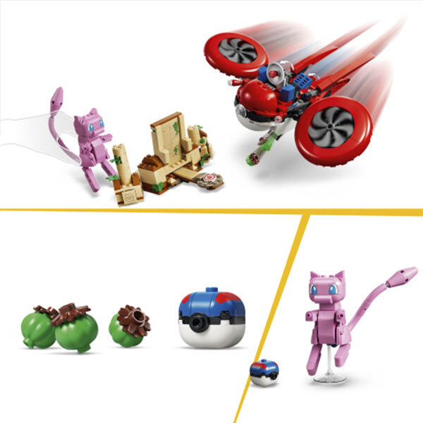 72161 - LEGO® Pokémon - SMART Play : Recherche de Mew fabuleux en drone
