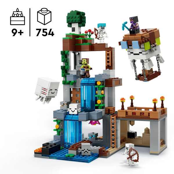 21597 - LEGO® Minecraft - La station de Ghast