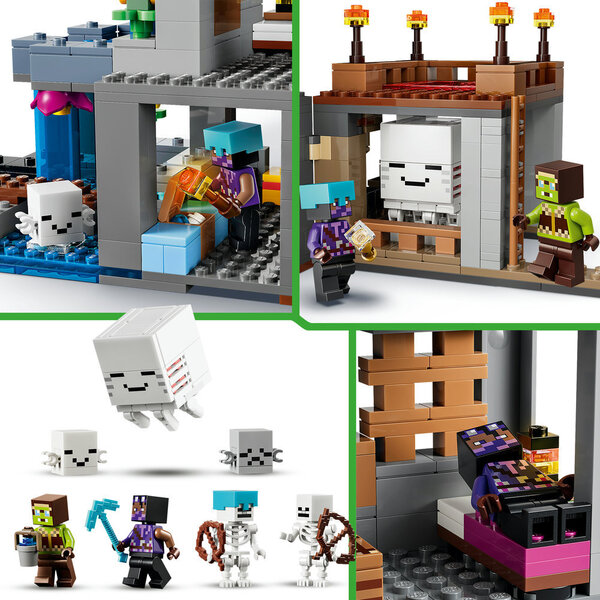 21597 - LEGO® Minecraft - La station de Ghast