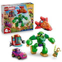 11211 - LEGO® Disney Junior Marvel - Loki contre la Team Iron Man