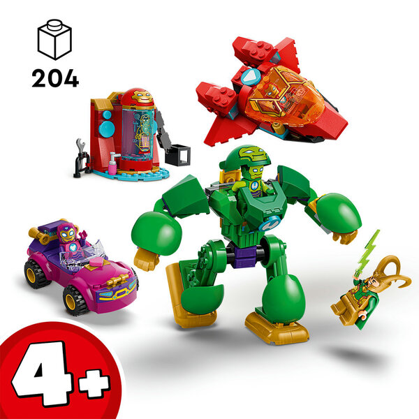 11211 - LEGO® Disney Junior Marvel - Loki contre la Team Iron Man
