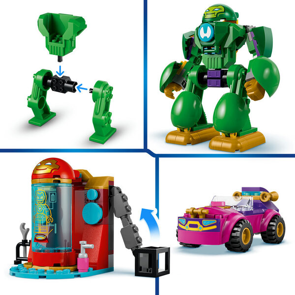 11211 - LEGO® Disney Junior Marvel - Loki contre la Team Iron Man