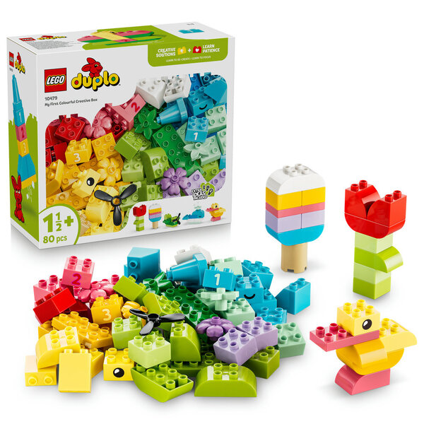 10479 - LEGO® DUPLO Classic - Boîte créative colorée