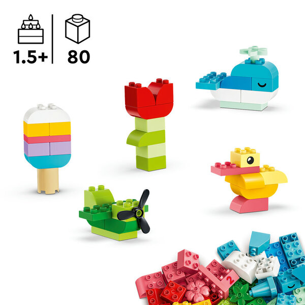 10479 - LEGO® DUPLO Classic - Boîte créative colorée