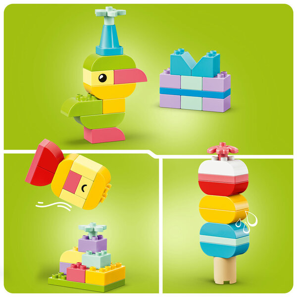 10479 - LEGO® DUPLO Classic - Boîte créative colorée