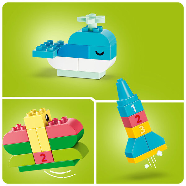10479 - LEGO® DUPLO Classic - Boîte créative colorée