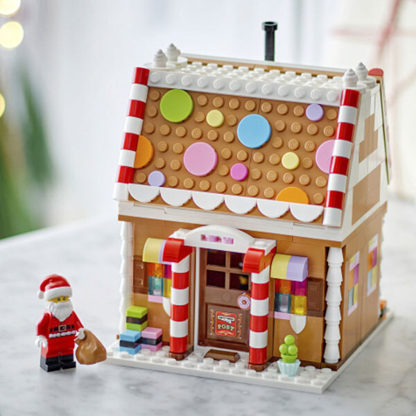40809 - LEGO® ICONIC - La maison en pain d’épices festive