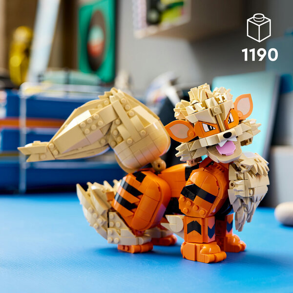 72160 - LEGO Pokémon - Arcanin