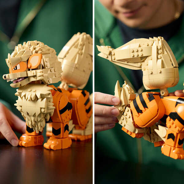 72160 - LEGO Pokémon - Arcanin