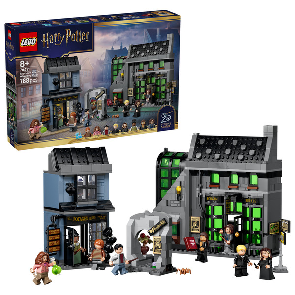 76471 - LEGO® Harry Potter - Les boutiques magiques de l’Allée des Embrumes
