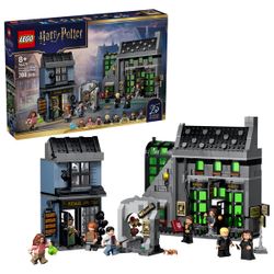 76471 - LEGO® Harry Potter - Les boutiques magiques de l’Allée des Embrumes
