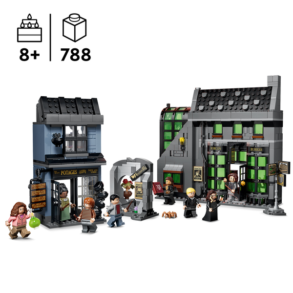 76471 - LEGO® Harry Potter - Les boutiques magiques de l’Allée des Embrumes