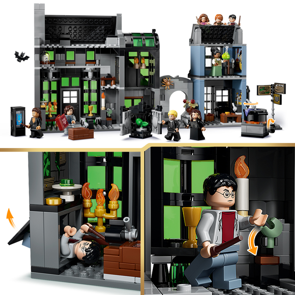 76471 - LEGO® Harry Potter - Les boutiques magiques de l’Allée des Embrumes