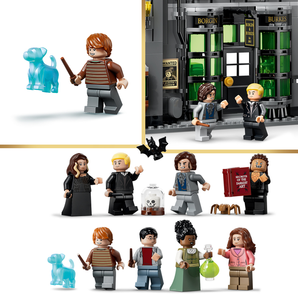 76471 - LEGO® Harry Potter - Les boutiques magiques de l’Allée des Embrumes
