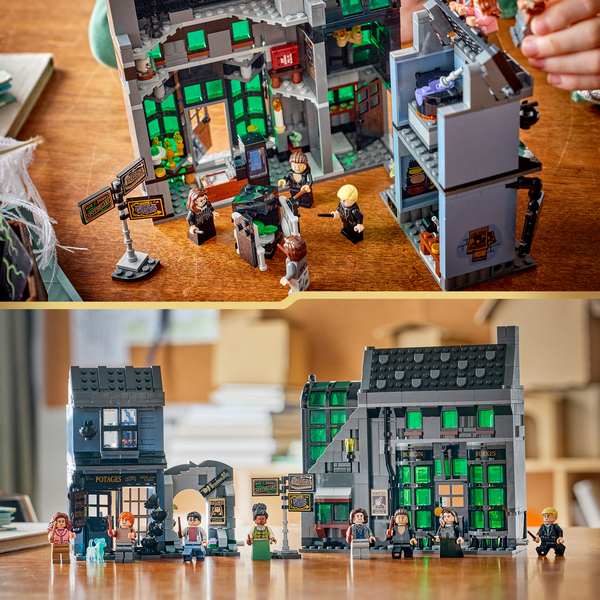 76471 - LEGO® Harry Potter - Les boutiques magiques de l’Allée des Embrumes