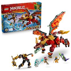 71868 - LEGO® Ninjago - Le robot dragon transformable de Braséra