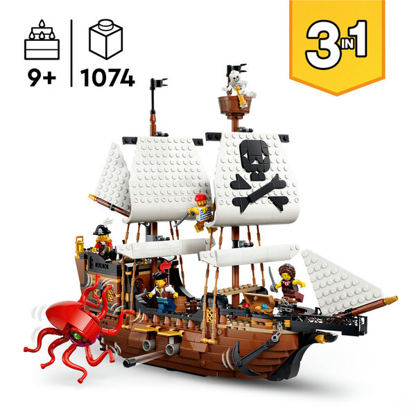 31387 - LEGO® Creator - Bateau pirate mythique