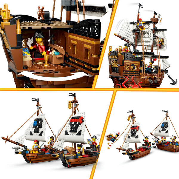31387 - LEGO® Creator - Bateau pirate mythique