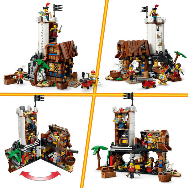 31387 - LEGO® Creator - Bateau pirate mythique