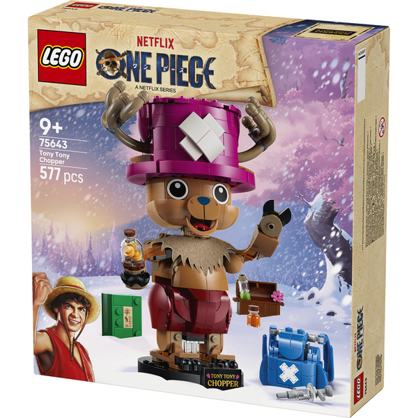 75643 - LEGO One Piece - Tony-Tony Chopper