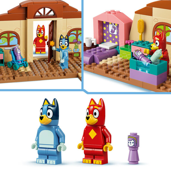11221 - LEGO® Bluey - L école avec Rusty et Bluey
