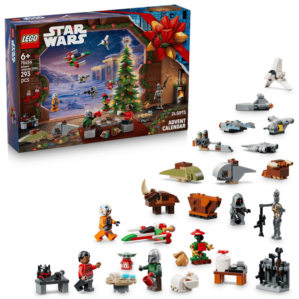 75456 - LEGO® Star Wars - Le Calendrier de l’Avent 2026