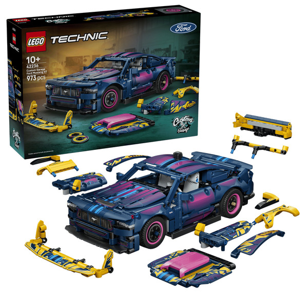  42236 - LEGO®  Technic - Voiture Ford Mustang GT 