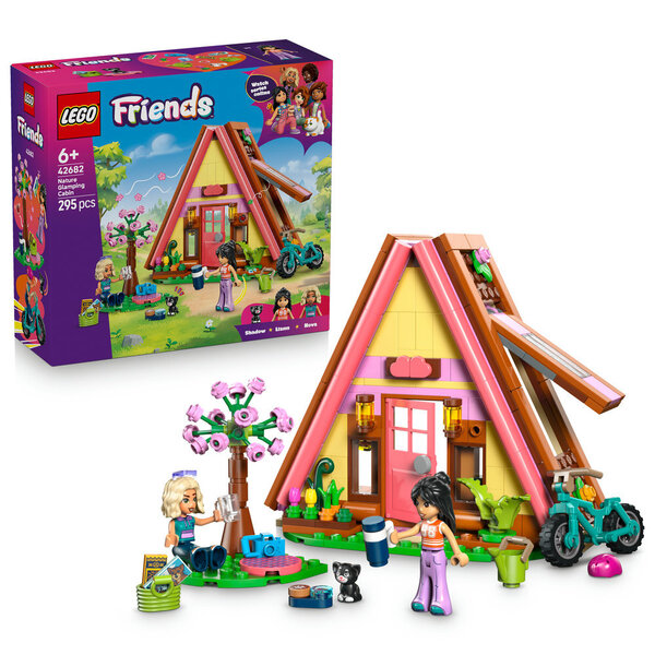 42682 - LEGO® Friends - La cabane dans la nature