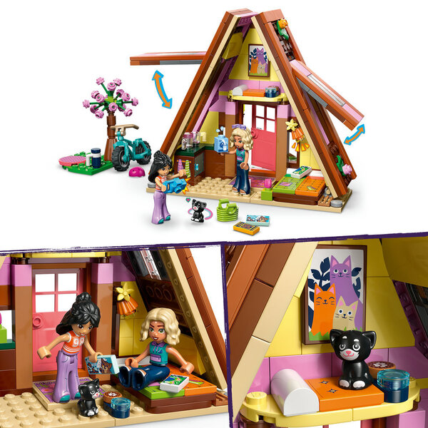 42682 - LEGO® Friends - La cabane dans la nature
