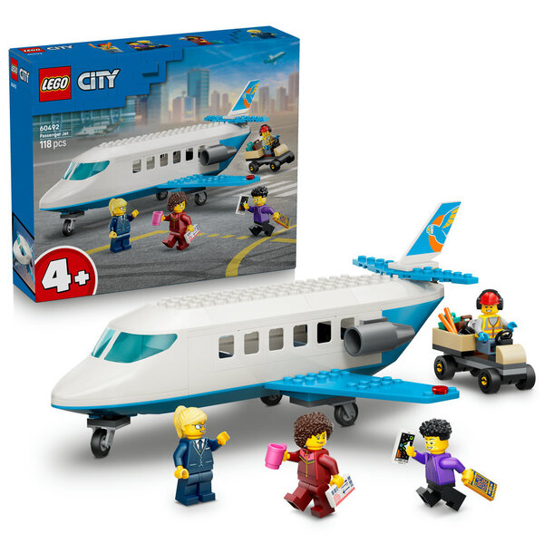 60492 - LEGO® City - L’avion de tourisme