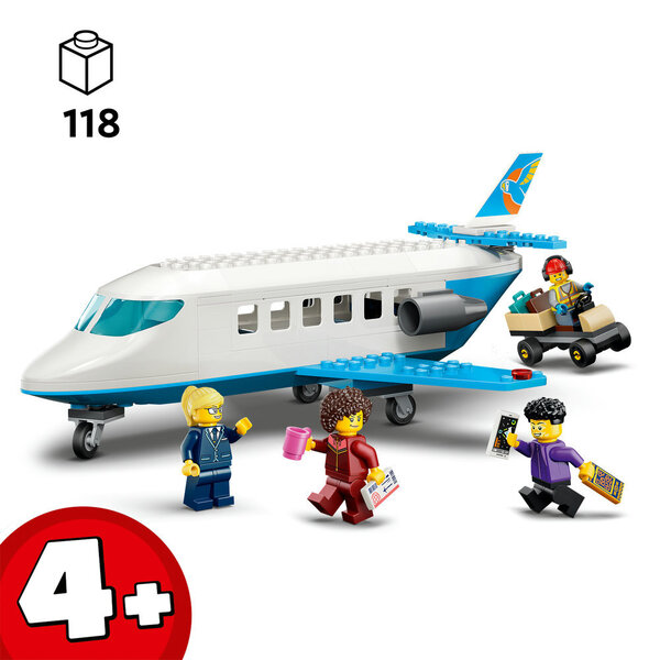 60492 - LEGO® City - L’avion de tourisme