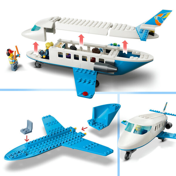 60492 - LEGO® City - L’avion de tourisme