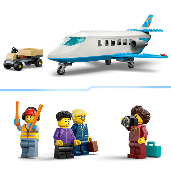 60492 - LEGO® City - L’avion de tourisme